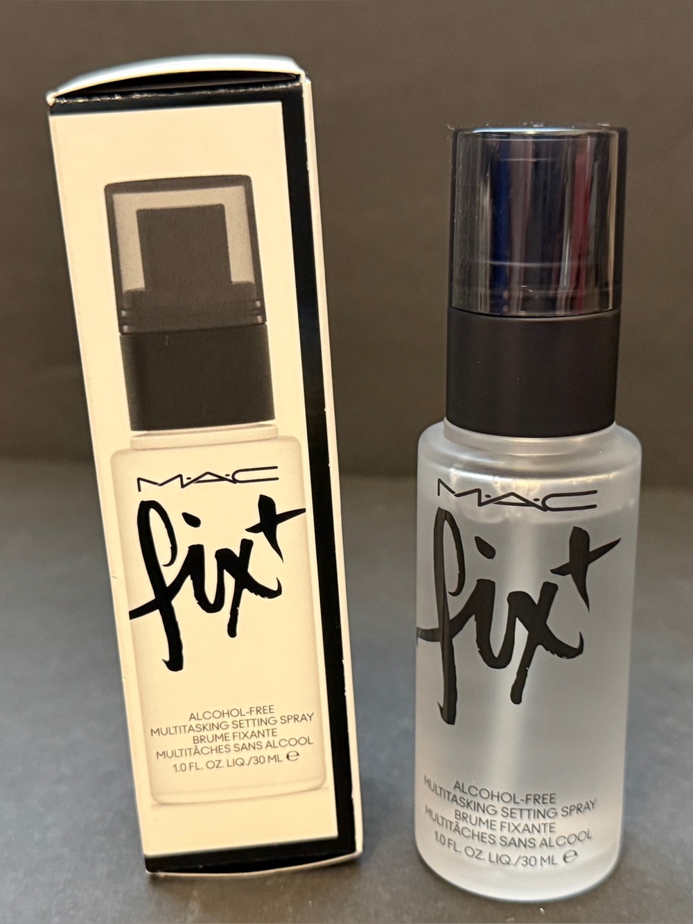 BNIB MAC Fix+ Original Alcohol-Free Multitasking Setting Spray Travel Size 1oz